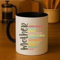 Mother Meaning Loving Gift Coffee Mug thumb 4