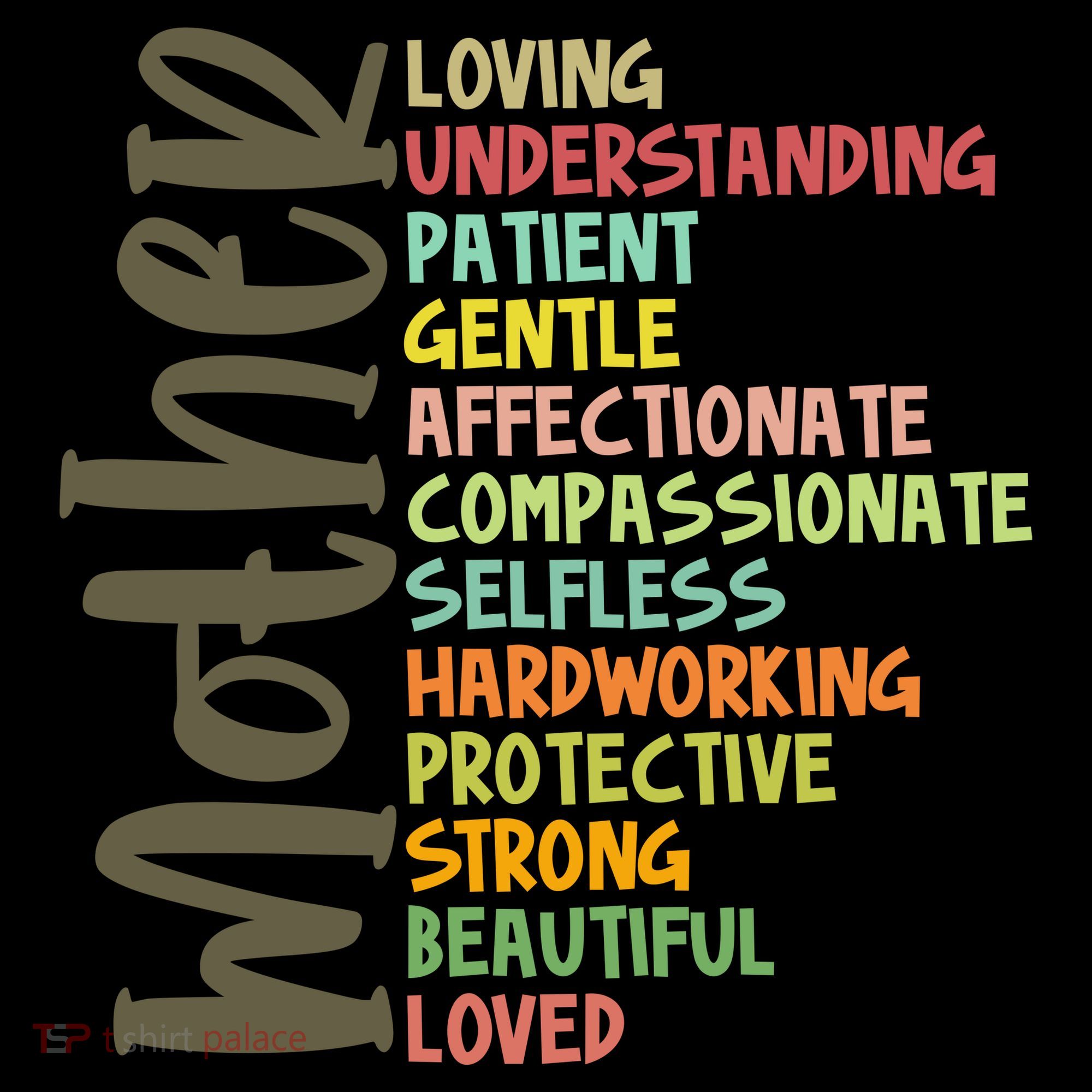 Mother Meaning Loving Gift Coffee Mug