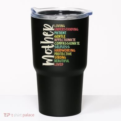 Mother Meaning Loving Gift Tumbler