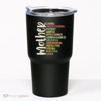 Mother Meaning Loving Gift Tumbler thumb 0