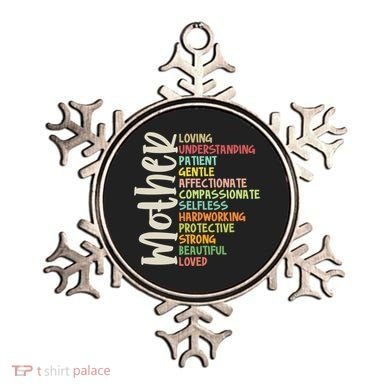Mother Meaning Loving Gift Ornament