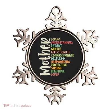 Mother Meaning Loving Gift Ornament
