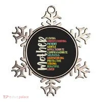 Mother Meaning Loving Gift Ornament thumb 0