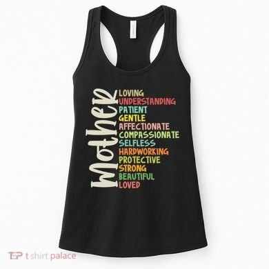 Mother Meaning Loving Gift Women's Tank Top