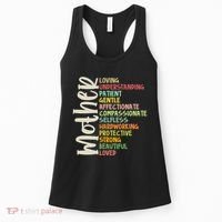 Mother Meaning Loving Gift Women's Tank Top thumb 0