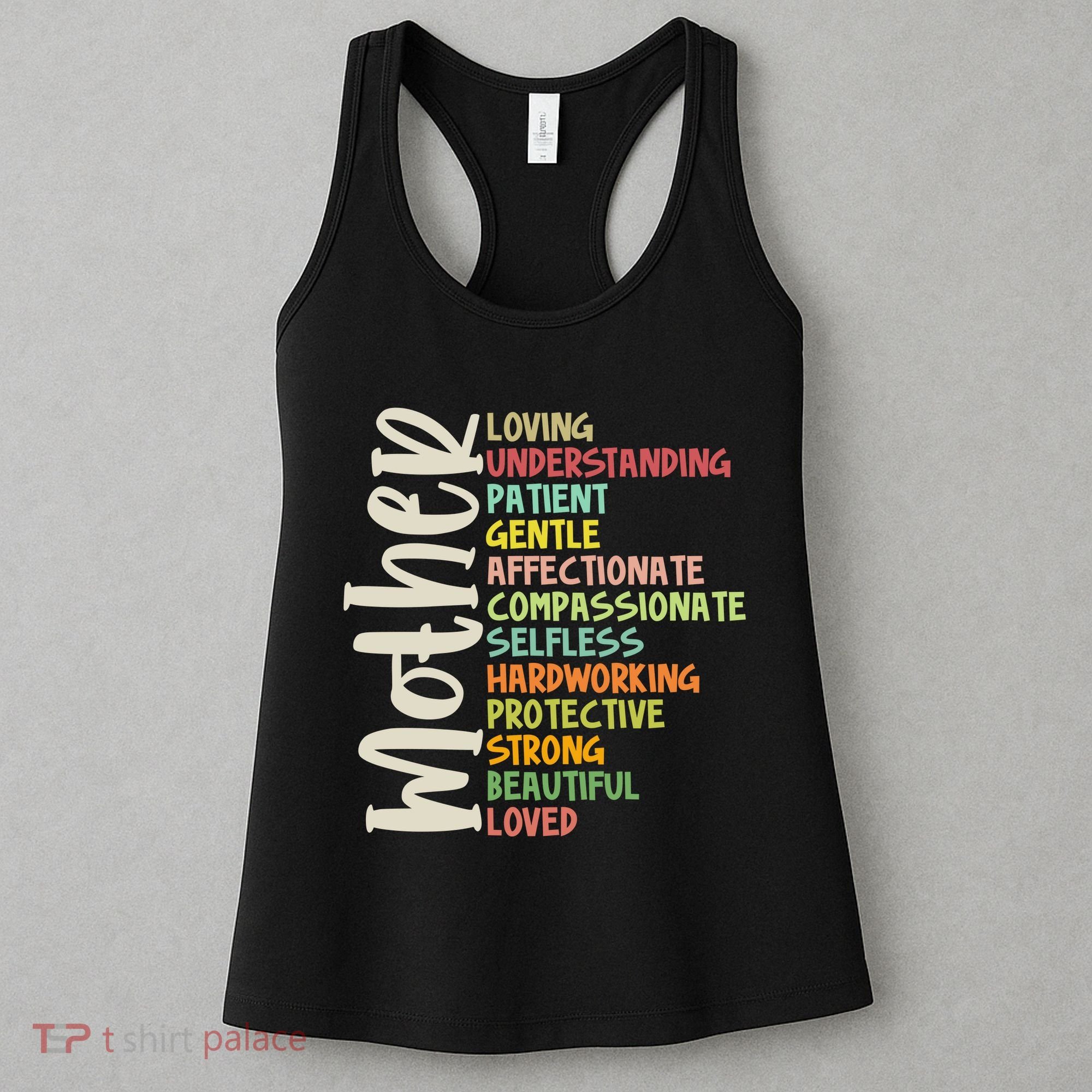 Mother Meaning Loving Gift Women's Tank Top