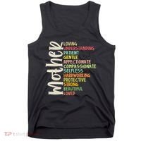Mother Meaning Loving Gift Tank Top thumb 0