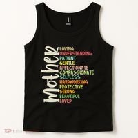 Mother Meaning Loving Gift Tank Top thumb 2