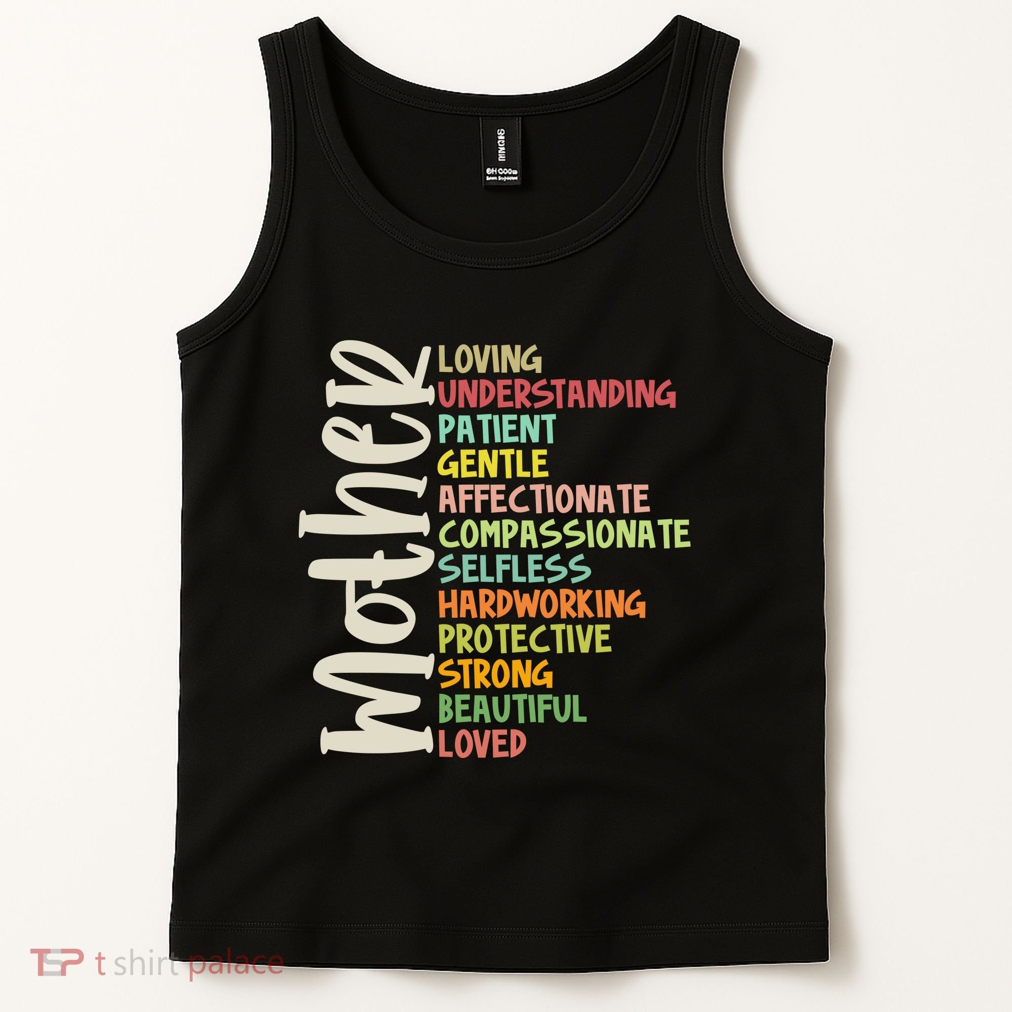 Mother Meaning Loving Gift Tank Top