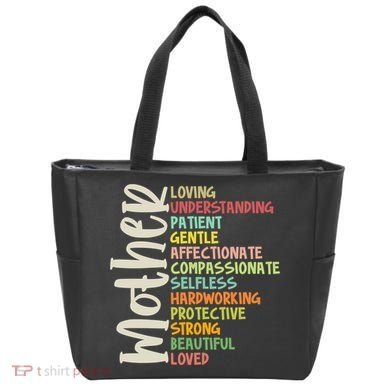 Mother Meaning Loving Gift Tote Bag