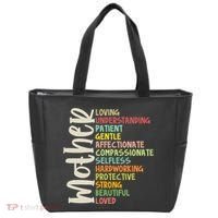 Mother Meaning Loving Gift Tote Bag thumb 0