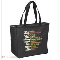 Mother Meaning Loving Gift Tote Bag thumb 2