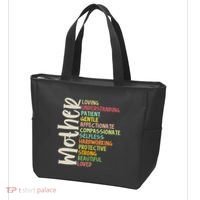 Mother Meaning Loving Gift Tote Bag thumb 3