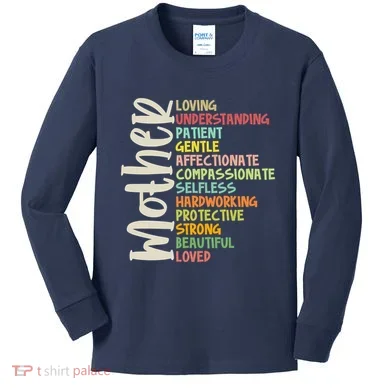 Kids Long Sleeve Shirt