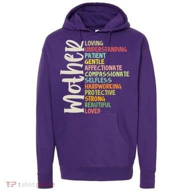Mother Meaning Loving Gift Hoodie