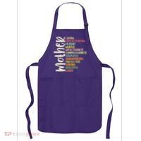 Mother Meaning Loving Gift Apron thumb 0