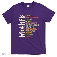 Mother Meaning Loving Gift T-Shirt thumb 0