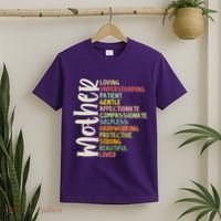 Mother Meaning Loving Gift T-Shirt thumb 2