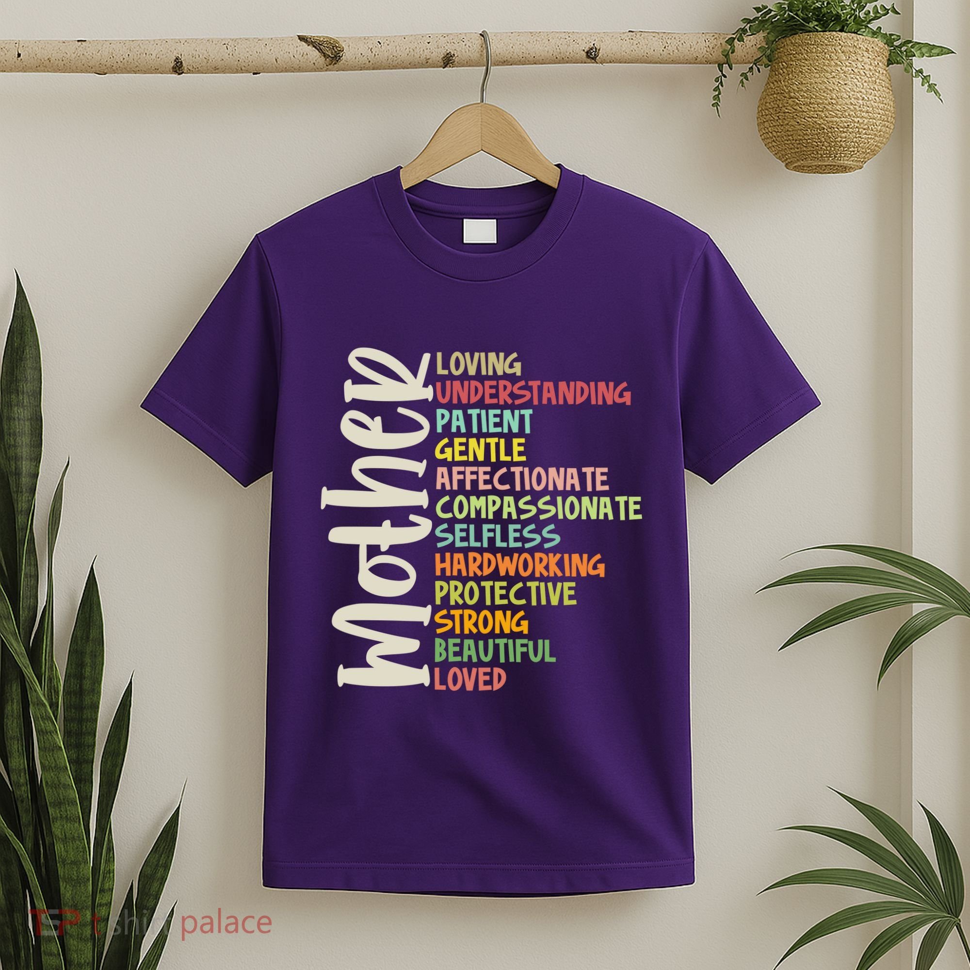 Mother Meaning Loving Gift T-Shirt