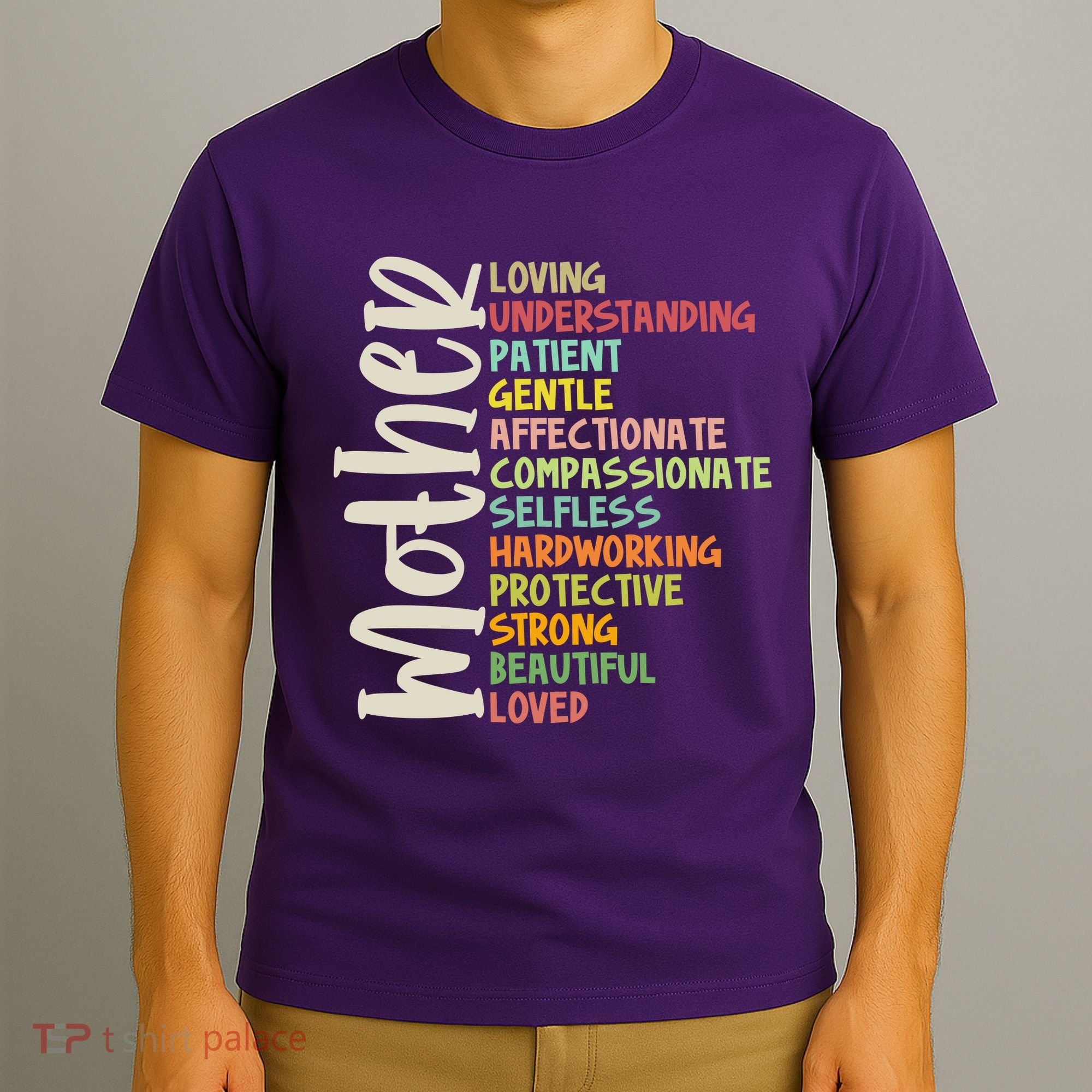 Mother Meaning Loving Gift T-Shirt