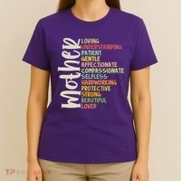Mother Meaning Loving Gift T-Shirt thumb 4