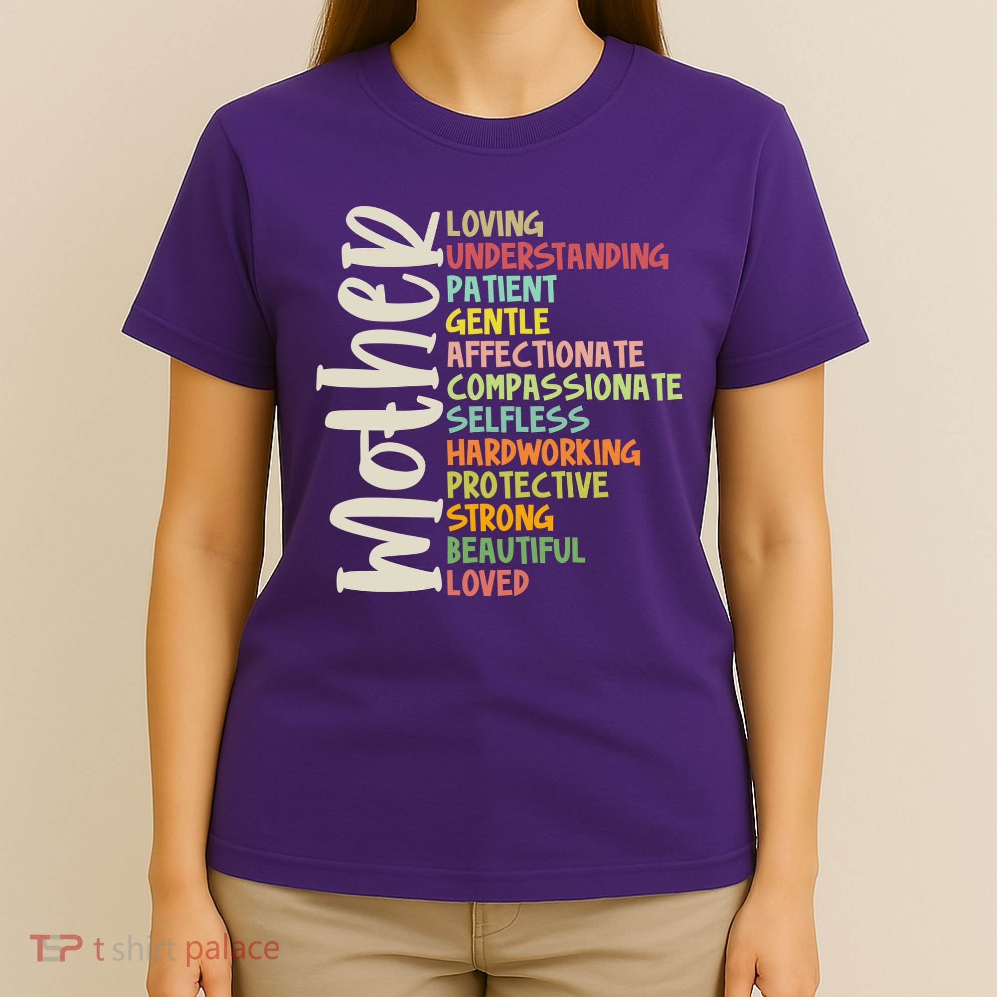 Mother Meaning Loving Gift T-Shirt