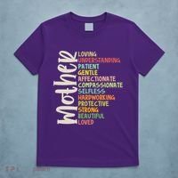 Mother Meaning Loving Gift T-Shirt thumb 5
