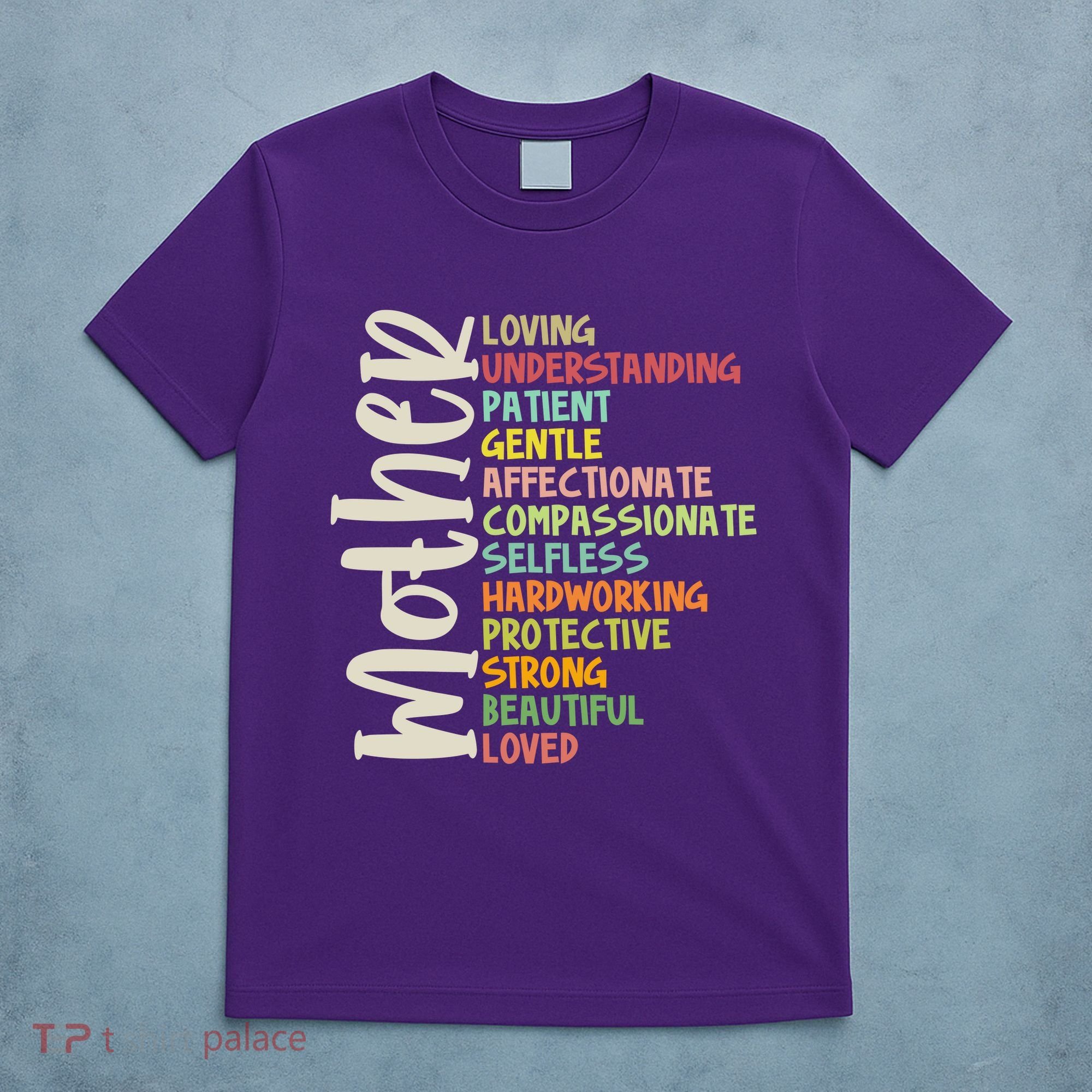 Mother Meaning Loving Gift T-Shirt