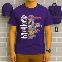 Mother Meaning Loving Gift T-Shirt thumb 6