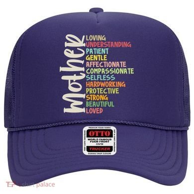 Mother Meaning Loving Gift Hat