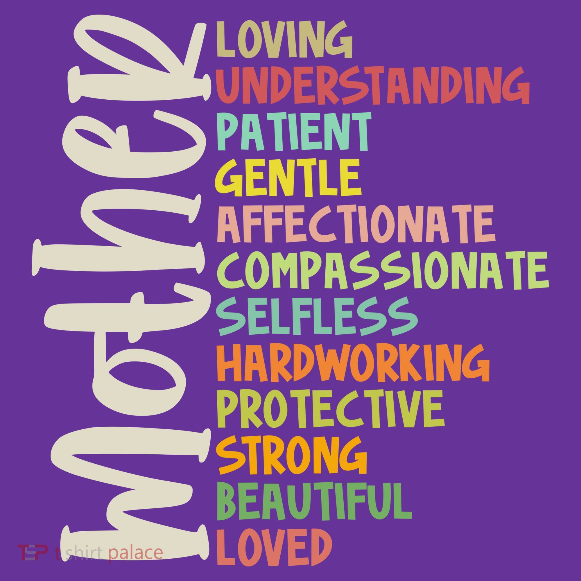 Mother Meaning Loving Gift Toddler Hoodie