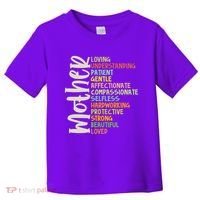 Mother Meaning Loving Gift Toddler T-Shirt thumb 0