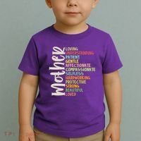 Mother Meaning Loving Gift Toddler T-Shirt thumb 2