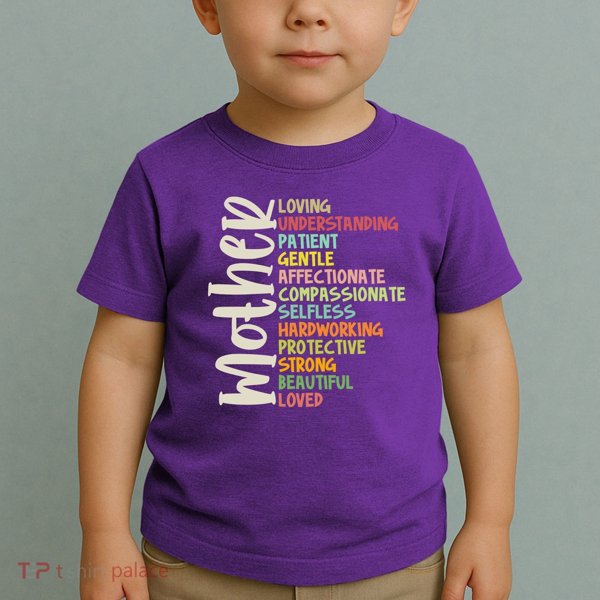 Mother Meaning Loving Gift Toddler T-Shirt