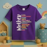 Mother Meaning Loving Gift Toddler T-Shirt thumb 3