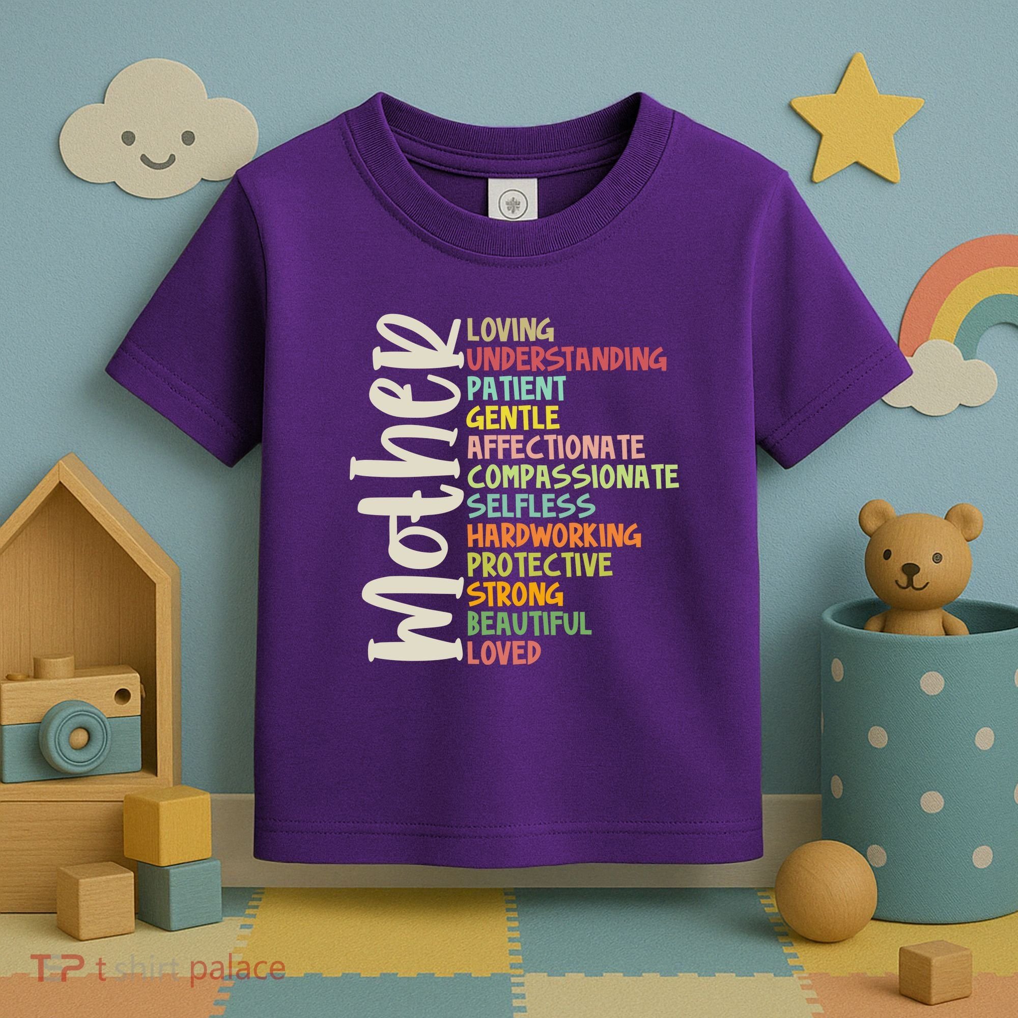 Mother Meaning Loving Gift Toddler T-Shirt