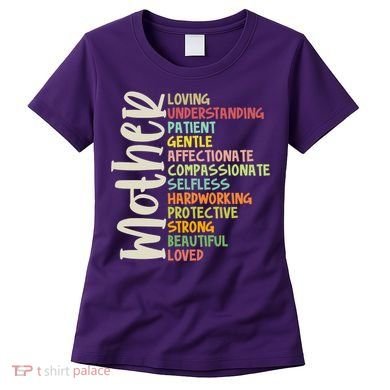 Mother Meaning Loving Gift Women's T-Shirt
