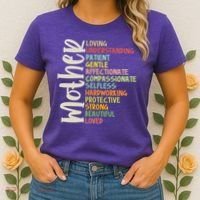 Mother Meaning Loving Gift Women's T-Shirt thumb 2