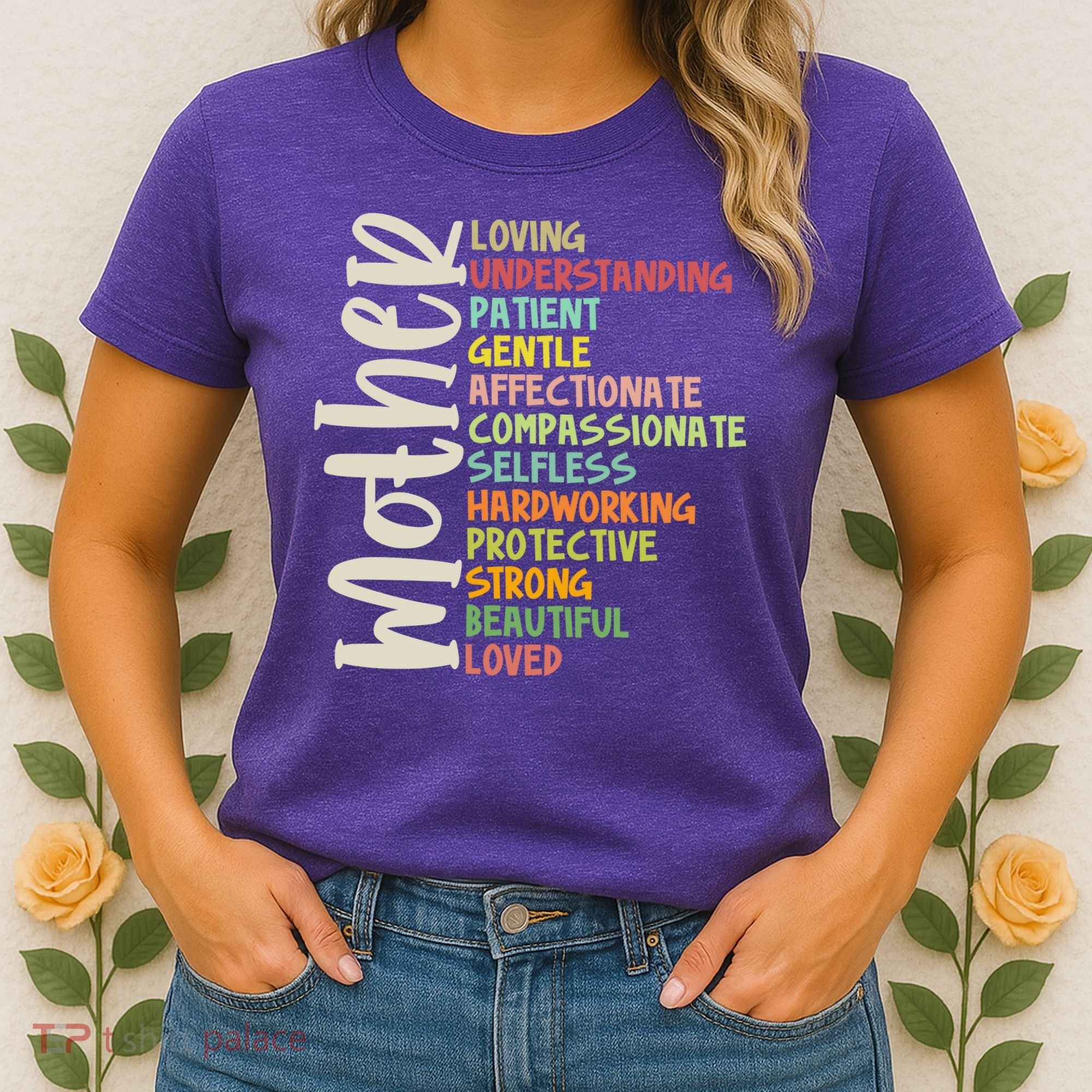 Mother Meaning Loving Gift Women's T-Shirt