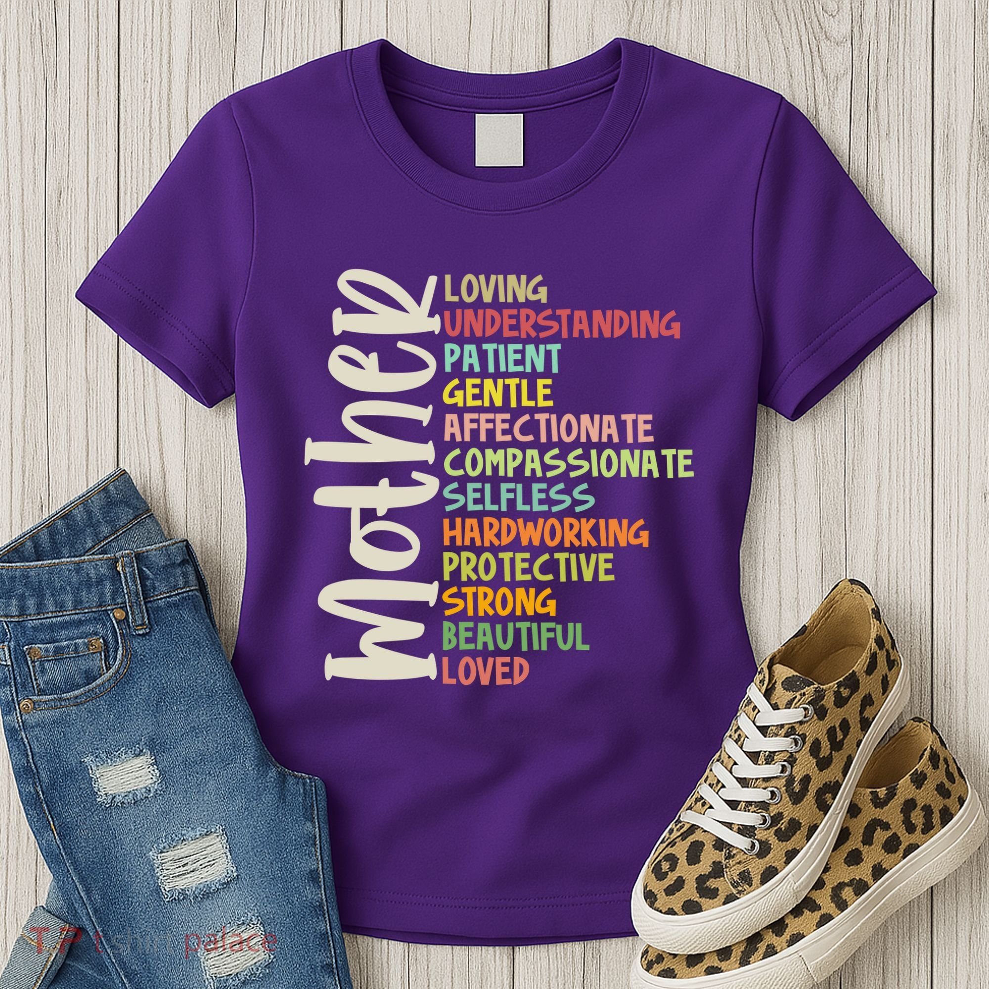 Mother Meaning Loving Gift Women's T-Shirt