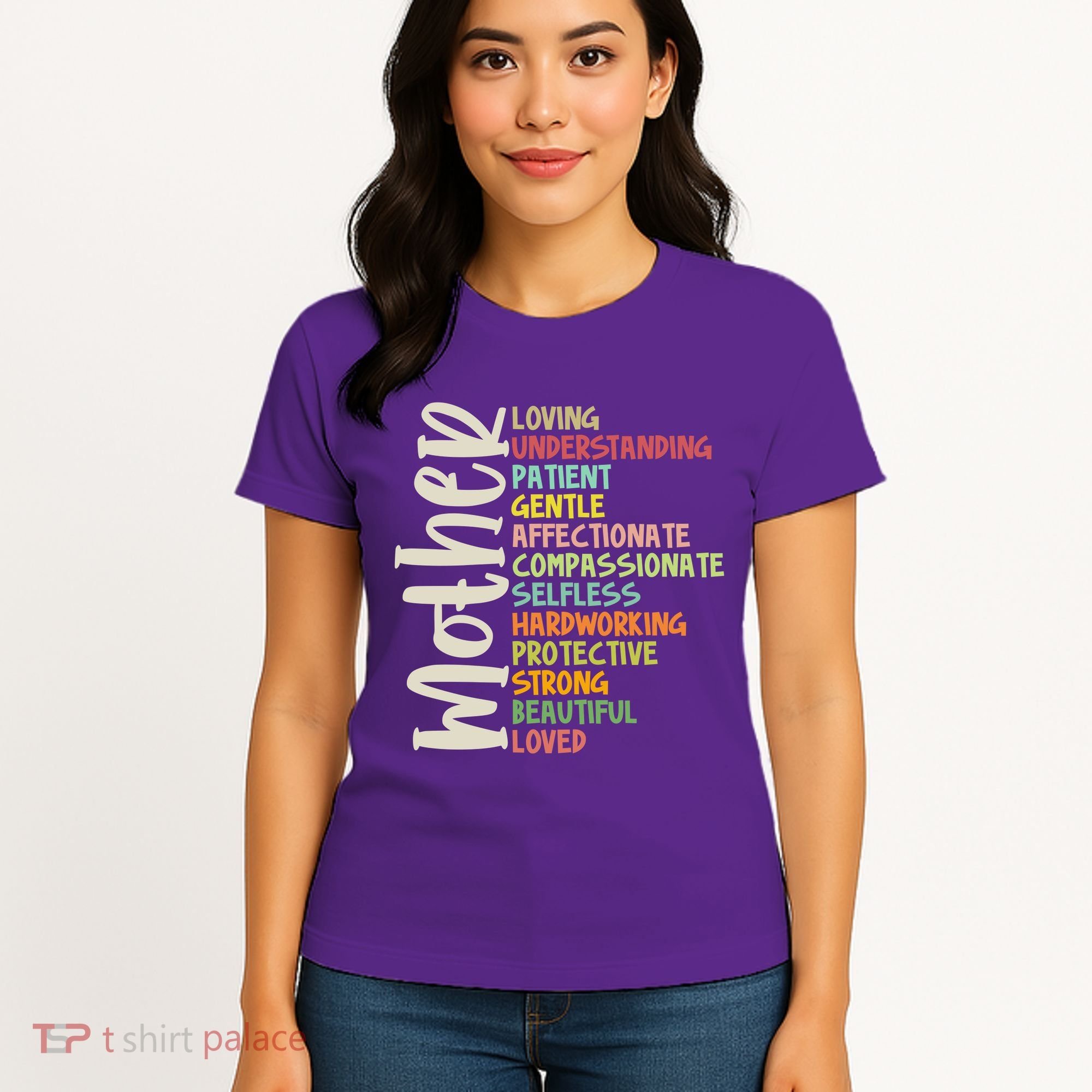 Mother Meaning Loving Gift Women's T-Shirt