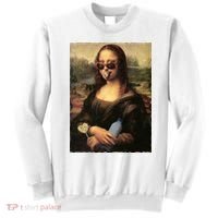 Modern Mona Lisa Tongue Ring Sweatshirt thumb 0
