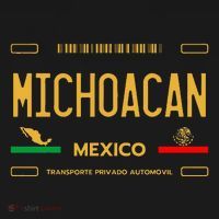 Michoacan Mexico License Plate Aesthetic Michoacan Women's Hoodie thumb 2