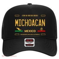 Michoacan Mexico License Plate Aesthetic Michoacan Hat thumb 0