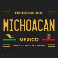 Michoacan Mexico License Plate Aesthetic Michoacan Hat thumb 2