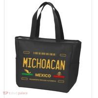 Michoacan Mexico License Plate Aesthetic Michoacan Tote Bag thumb 3