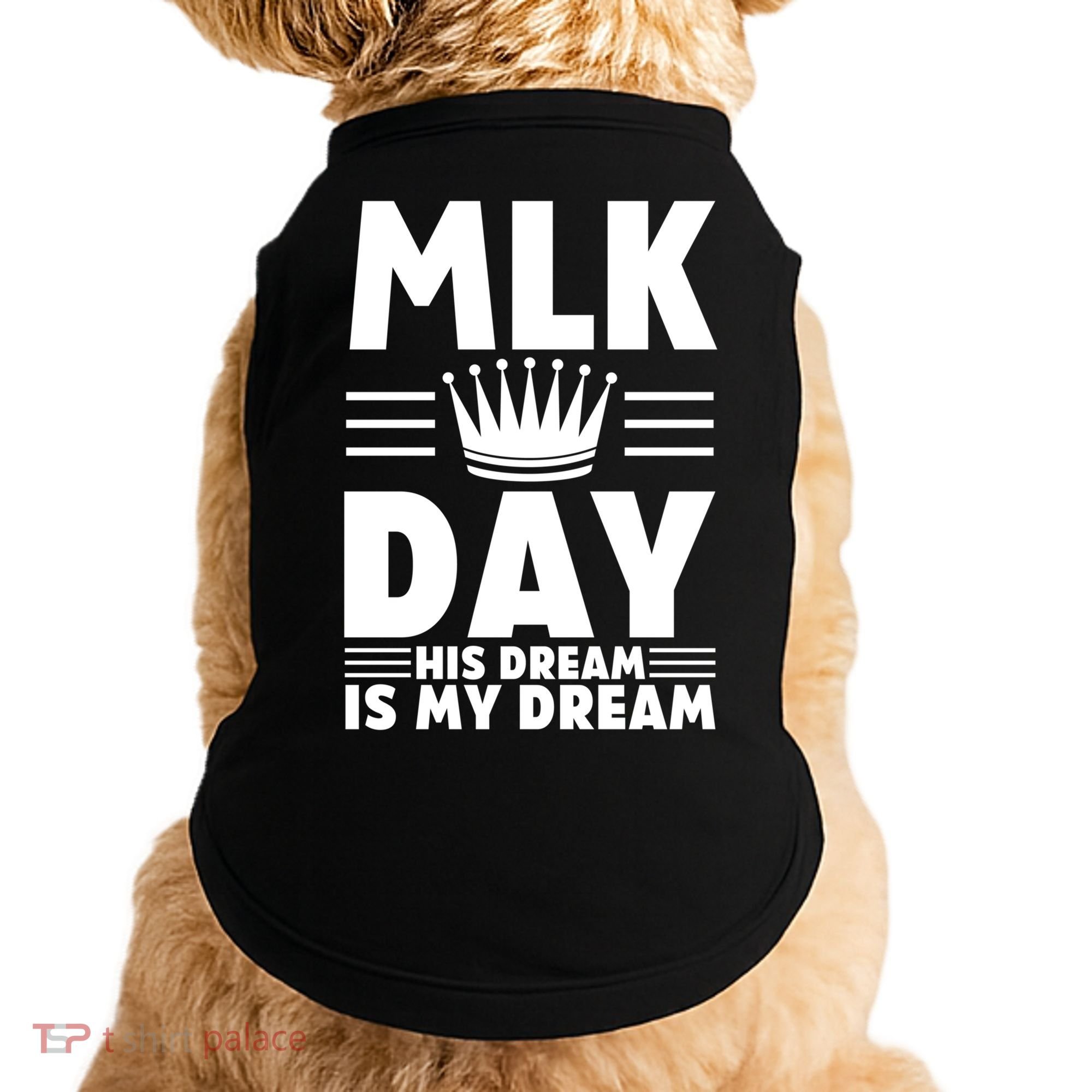 Mlk Martin Luther King Day Usa Cute Gift Doggie Tank