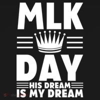 Mlk Martin Luther King Day Usa Cute Gift Doggie Tank thumb 4