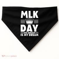 Mlk Martin Luther King Day Usa Cute Gift USA-Made Doggie Bandana thumb 0