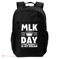 Mlk Martin Luther King Day Usa Cute Gift Backpack thumb 0